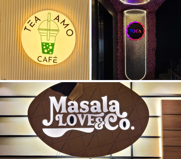 3D Sign Board Manufacturers in Bangalore ​